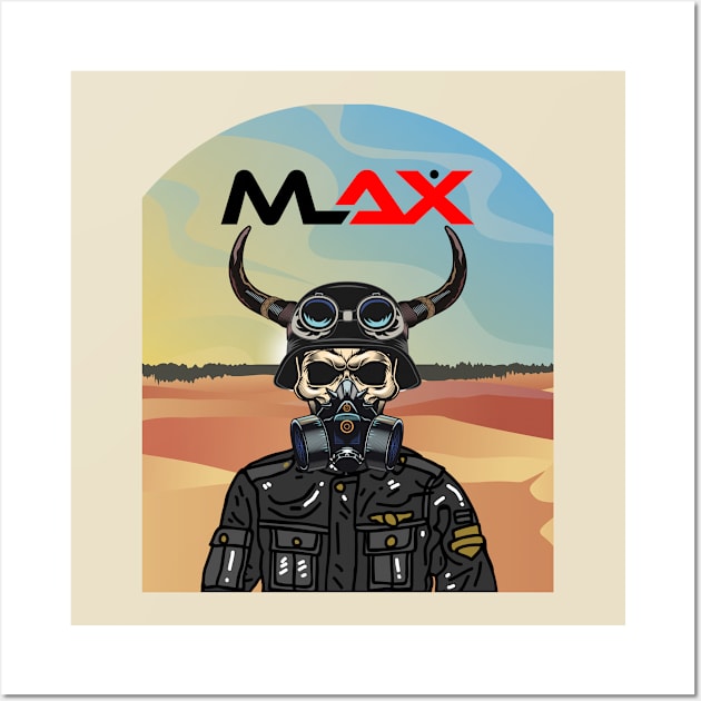 Max Wall Art by Benjamin Customs